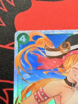 One Piece OP14-031 Nami SR OP14 The Azure Sea’s Seven English Near Mint #3 - Image 3