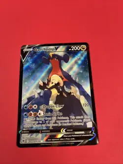 Pokemon TCG Garchomp v Holo Ultra Rare Card PSA 10 Astral Radiance TG23/TG30 - Image 1