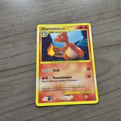 Pokemon TCG Charmeleon 102/100 Stormfront Holo - LP - Diamond & Pearl! - Image 2