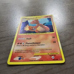 Pokemon TCG Charmeleon 102/100 Stormfront Holo - LP - Diamond & Pearl! - Image 3