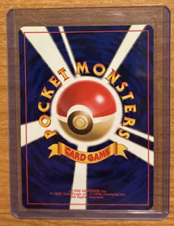 1996 Articuno Pokemon Card Japanese No.144 Fossil Set Vintage Holo NM NON PLAYED - Image 2