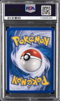 2002 POKEMON EXPEDITION #4 BLASTOISE-HOLO PSA 8 - Image 2