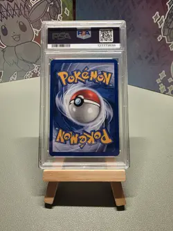 2002 POKEMON EXPEDITION #4 BLASTOISE-HOLO PSA 8 - Image 2