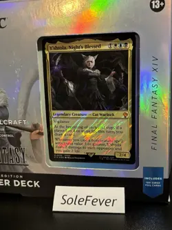 Sealed MTG Final Fantasy Scions & Spellcraft Collector's Edition Commander Deck - Image 2