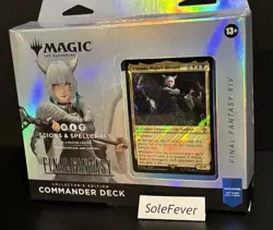 Sealed MTG Final Fantasy Scions & Spellcraft Collector's Edition Commander Deck - Image 3