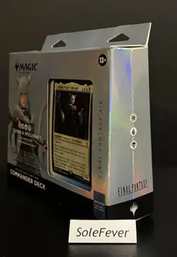Sealed MTG Final Fantasy Scions & Spellcraft Collector's Edition Commander Deck - Image 5