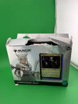 Sealed MTG Final Fantasy Scions & Spellcraft Collector's Edition Commander Deck - Image 1