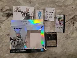 Sealed MTG Final Fantasy Scions & Spellcraft Collector's Edition Commander Deck - Image 1