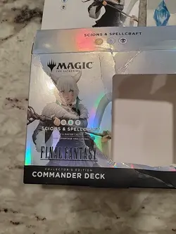 Sealed MTG Final Fantasy Scions & Spellcraft Collector's Edition Commander Deck - Image 3