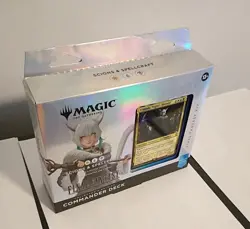 Sealed MTG Final Fantasy Scions & Spellcraft Collector's Edition Commander Deck - Image 1