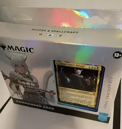 Sealed MTG Final Fantasy Scions & Spellcraft Collector's Edition Commander Deck - Image 2