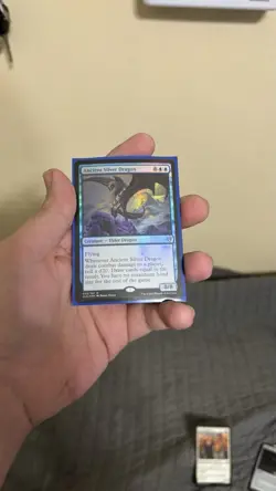 Ancient Silver Dragon - Commander Legends: Battle For Baulder’s Gate (FOIL) - Image 2