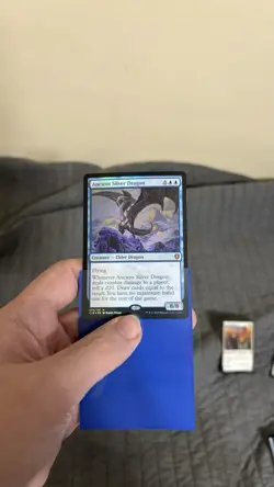 Ancient Silver Dragon - Commander Legends: Battle For Baulder’s Gate (FOIL) - Image 3