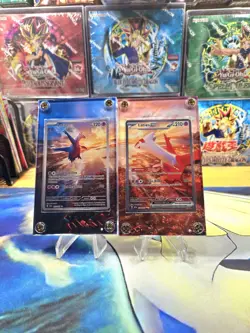 Pokemon Latias EX 239/191 Latios 203 Custom Display Case from Surging Sparks - Image 3