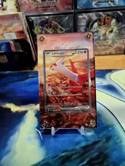 Pokemon Latias EX 239/191 Latios 203 Custom Display Case from Surging Sparks - Image 5