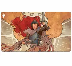 Murders at Karlov Manor Aurelia, the Law Above PLAY MAT PLAYMAT ULTRA PRO MTG - Image 1