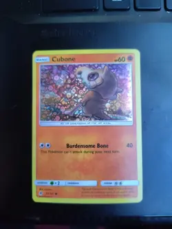 Cubone - (General Mills Promo) 057/131 Miscellaneous Cards & Products Holo - Image 1