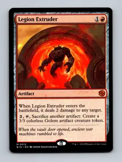 Legion Extruder Outlaws of Thunder Junction: The Big Score Non-Foil MTG NM - Image 1