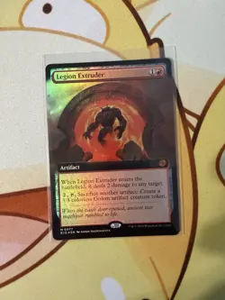 Legion Extruder (Extended Art) Outlaws of Thunder Junction: the Big Score Foil - Image 1