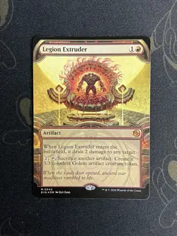 Legion Extruder Showcase Foil Mythic Outlaws of Thunder Junction: the Big Score - Image 1