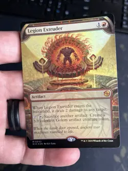 Legion Extruder Showcase Foil Mythic Outlaws of Thunder Junction: the Big Score - Image 3