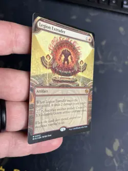 Legion Extruder Showcase Foil Mythic Outlaws of Thunder Junction: the Big Score - Image 4