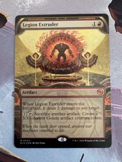 Legion Extruder (Showcase Foil) - Outlaws of Thunder Junction: The Big Score NM - Image 1