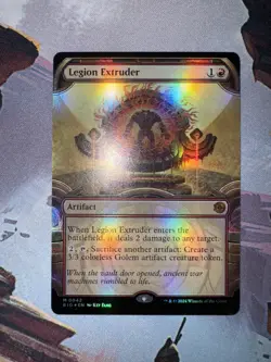 Legion Extruder (Showcase Foil) - Outlaws of Thunder Junction: The Big Score NM - Image 2