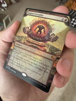Legion Extruder (Showcase Foil) - Outlaws of Thunder Junction: The Big Score NM - Image 3