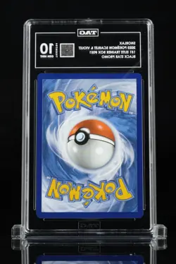 💎 Pokemon Scarlet & Violet 151 ETB Promo Snorlax 051 TAG 10 Black Star gem mint - Image 2