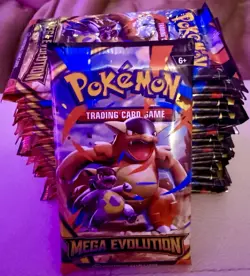 🔥POKEMON MEGA EVOLUTIONS BOOSTER PACK-FACTORY SEALED| SHIPS SAME DAY!🔥 - Image 1