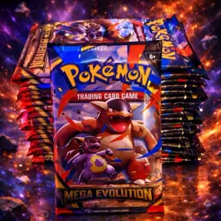 🔥POKEMON MEGA EVOLUTIONS BOOSTER PACK-FACTORY SEALED| SHIPS SAME DAY!🔥 - Image 2