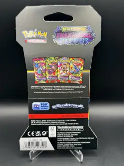 Pokemon TCG Mega Evolution Phantasmal Flames Booster Pack Factory Sealed - Image 2