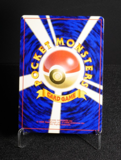 Scyther No. 123 Holo Rare MP SWIRL Jungle Set Japanese Pokemon Card TCG 1997 - Image 2