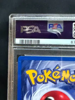2001 1st Edition Espeon Holo Rare - PSA 9 (MINT) - Pokemon Neo Discovery 1/75 - Image 3