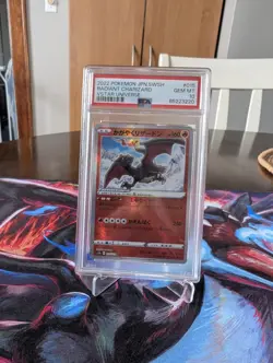 PSA 10 Radiant Charizard VSTAR Universe 015/172 K Japanese Pokemon Trading Card - Image 2