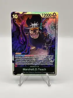 One Piece CCG Marshall.D.Teach 7x Card Playset - OP09-093 SR - English - MINT - Image 2