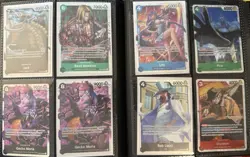 24 x One Piece Card Bundle/Lot! Super Rare, Foil, Special Holos + Binder - Image 1