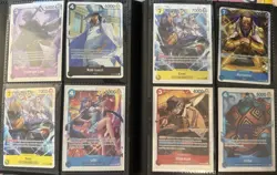 24 x One Piece Card Bundle/Lot! Super Rare, Foil, Special Holos + Binder - Image 3