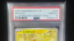 psa 10 Pikachu 242/SV-P Promo Gem Mint - Japanese Pokemon Card - Image 3