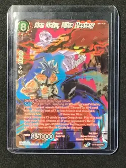 Dragon Ball Super Card Game Masters Son Goku, Ultra Mastery BT16-005 SPR - Image 1