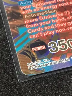 Dragon Ball Super Card Game Masters Son Goku, Ultra Mastery BT16-005 SPR - Image 3