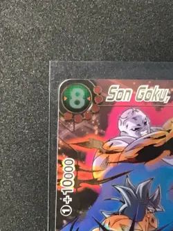 Dragon Ball Super Card Game Masters Son Goku, Ultra Mastery BT16-005 SPR - Image 5