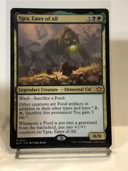 Ygra, Eater of All (Non-foil) Bloomburrow 0241 Mythic MTG - Image 1