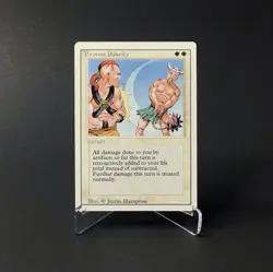 Magic: The Gathering Reverse Polarity MTG Revised Edition Vintage 1994 LP - Image 1