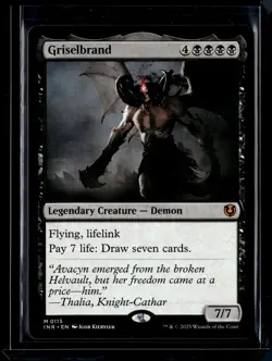 Griselbrand - 115 - INR - NM - MTG Magic the Gathering - Image 1