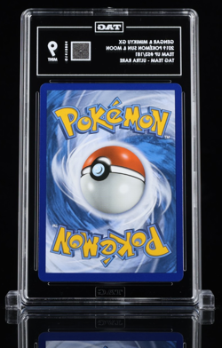 2019 POKEMON SM TEAM UP 53/181 GENGAR & MIMIKYU GX - TAG 9 MINT - Image 2