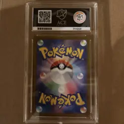 Psyduck 199/193 Art Rare - MEGA Dream ex JPN Pokemon TCG - ACE 10 Gem Mint - Image 2