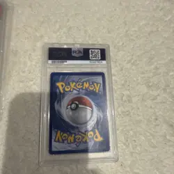 1999 Blastoise Holo Rare 2/102 Celebrations Pokemon TCG PSA 10 - Image 2