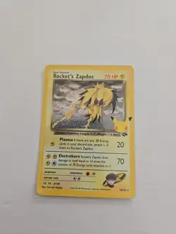 POKEMON TCG - Rocket's Zapdos - Celebrations 25th - 15/132 - Classic - NM - Image 1